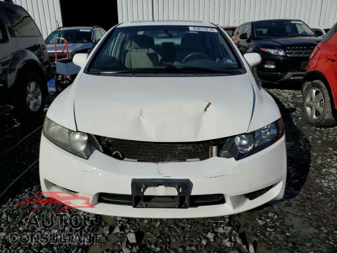 HONDA CIVIC 2011 - 19XFA1F80BE013951