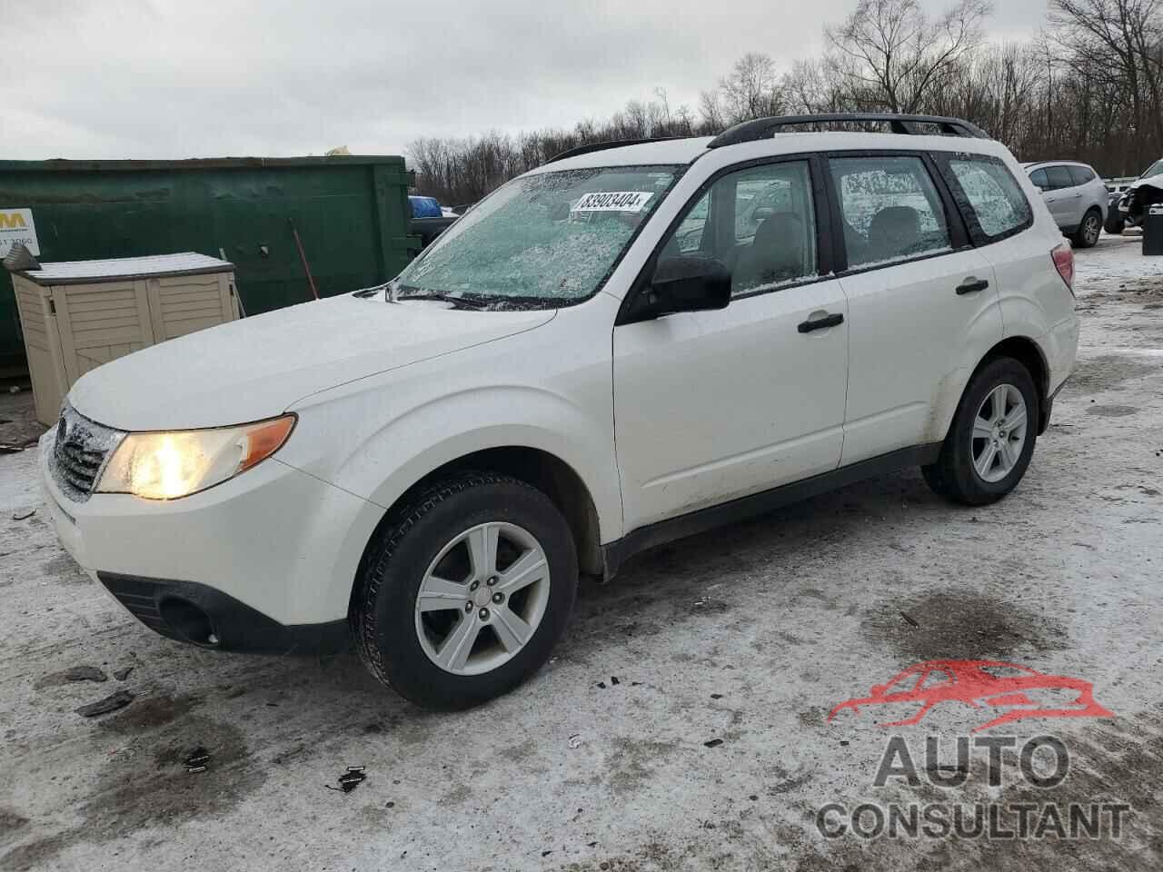 SUBARU FORESTER 2010 - JF2SH6BC5AH768055