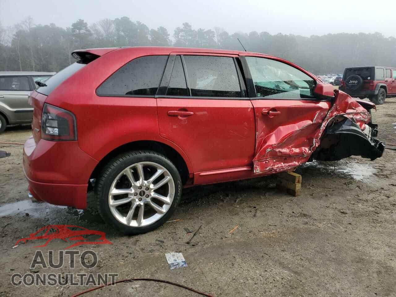 FORD EDGE 2010 - 2FMDK3AC3ABA03881