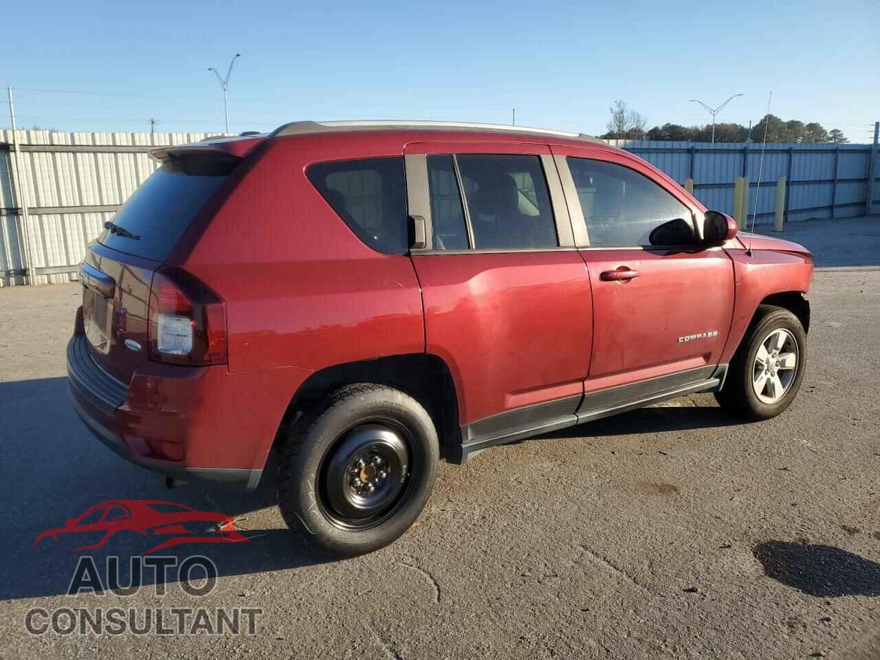 JEEP COMPASS 2017 - 1C4NJCEA1HD206843