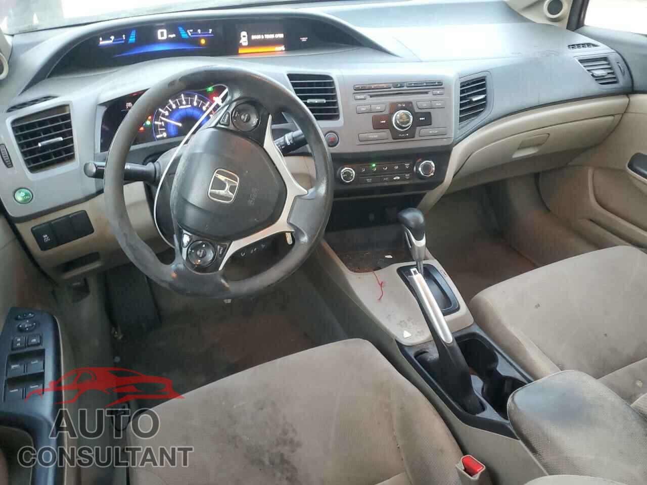 HONDA CIVIC 2012 - 2HGFB2F81CH537877