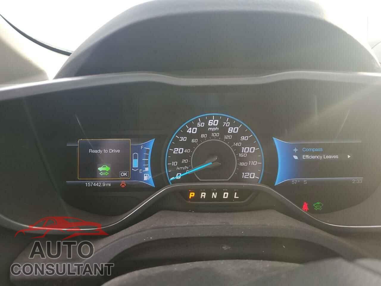 FORD CMAX 2013 - 1FADP5AU2DL524482