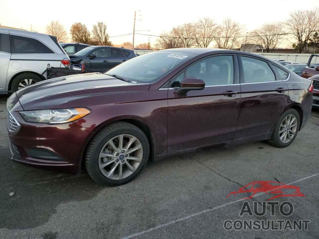 FORD FUSION 2017 - 3FA6P0H79HR212663