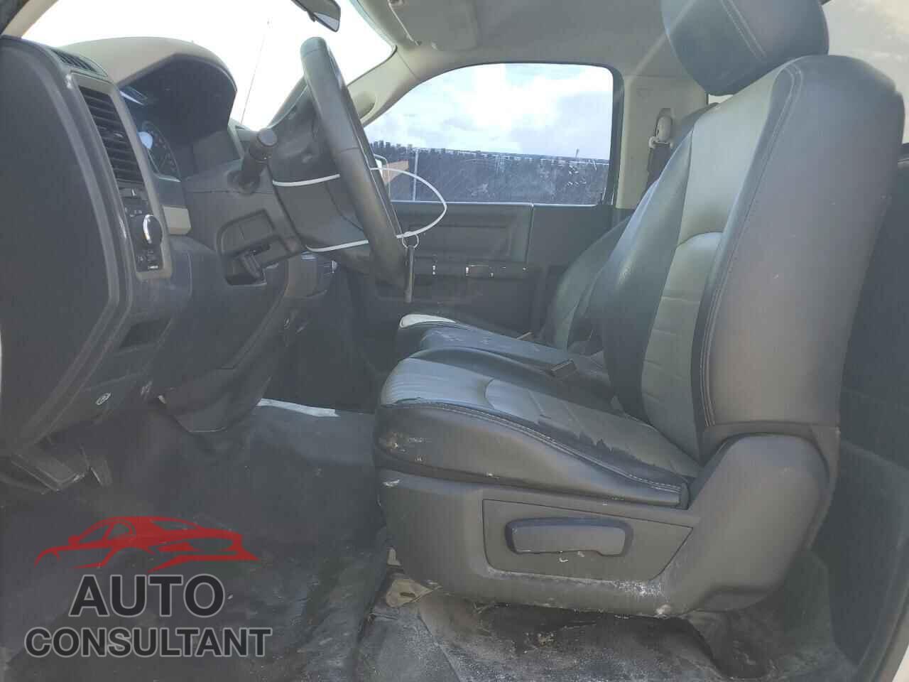 DODGE RAM 1500 2012 - 3C6JD6DKXCG128258