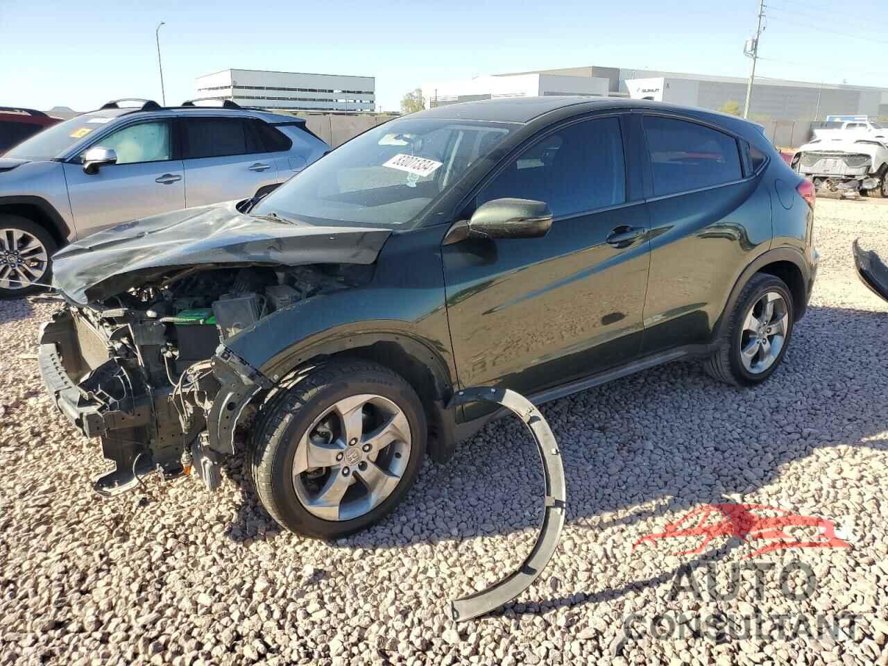 HONDA HR-V 2016 - 3CZRU5H51GM754504
