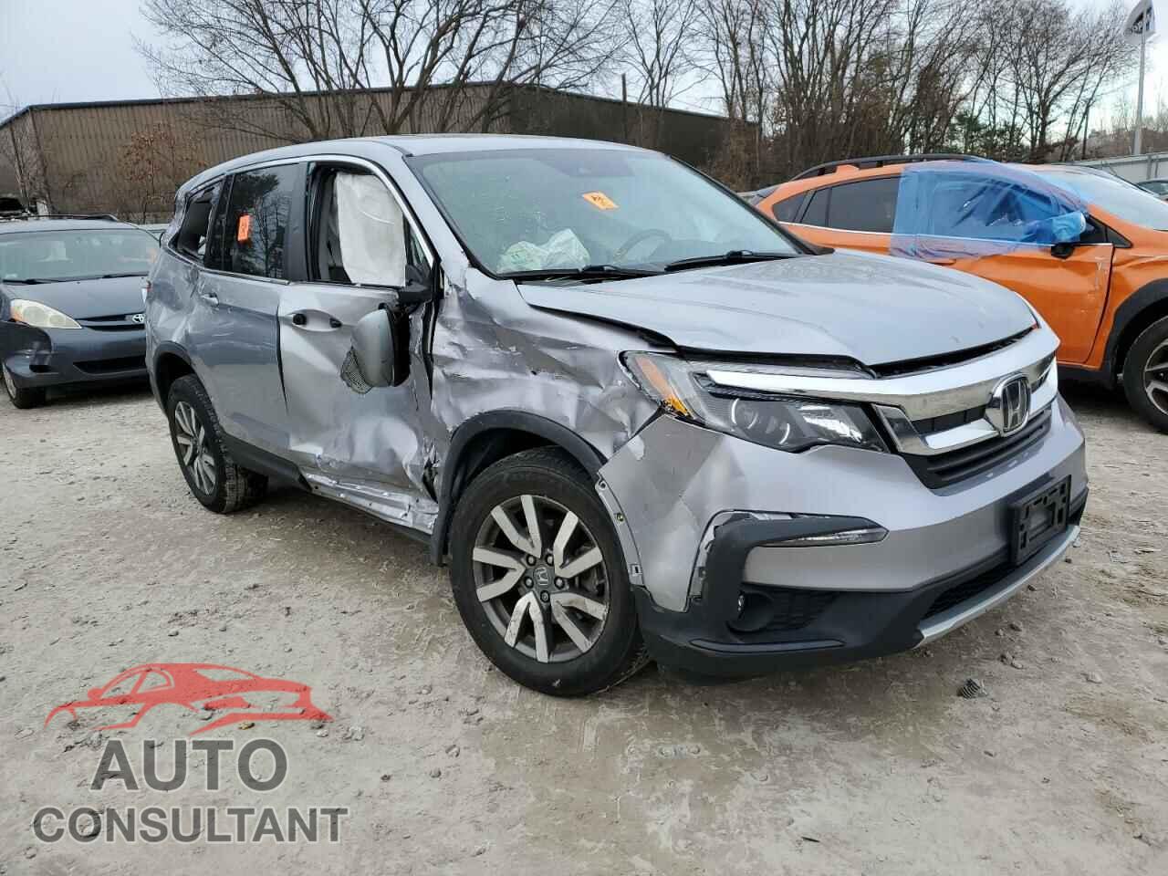 HONDA PILOT 2019 - 5FNYF6H55KB100524