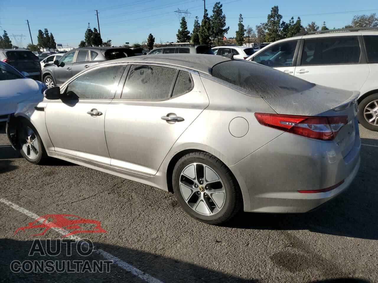 KIA OPTIMA 2011 - KNAGM4AD6B5001314