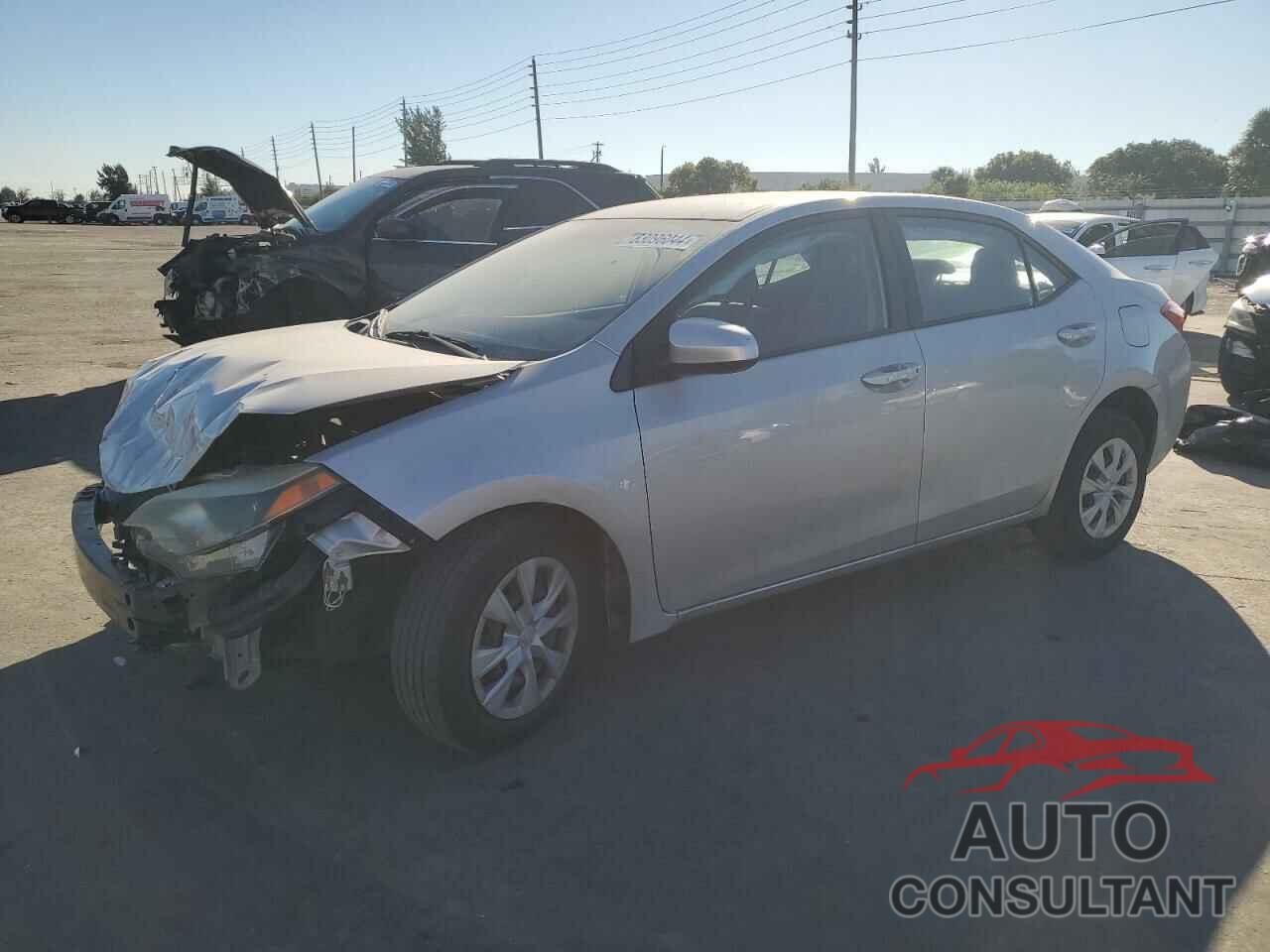 TOYOTA COROLLA 2015 - 2T1BURHE4FC291716