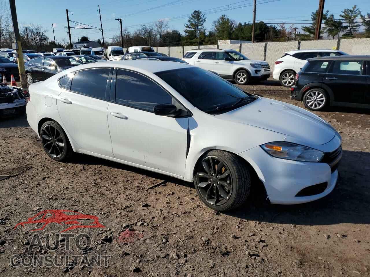 DODGE DART 2016 - 1C3CDFFA0GD796647