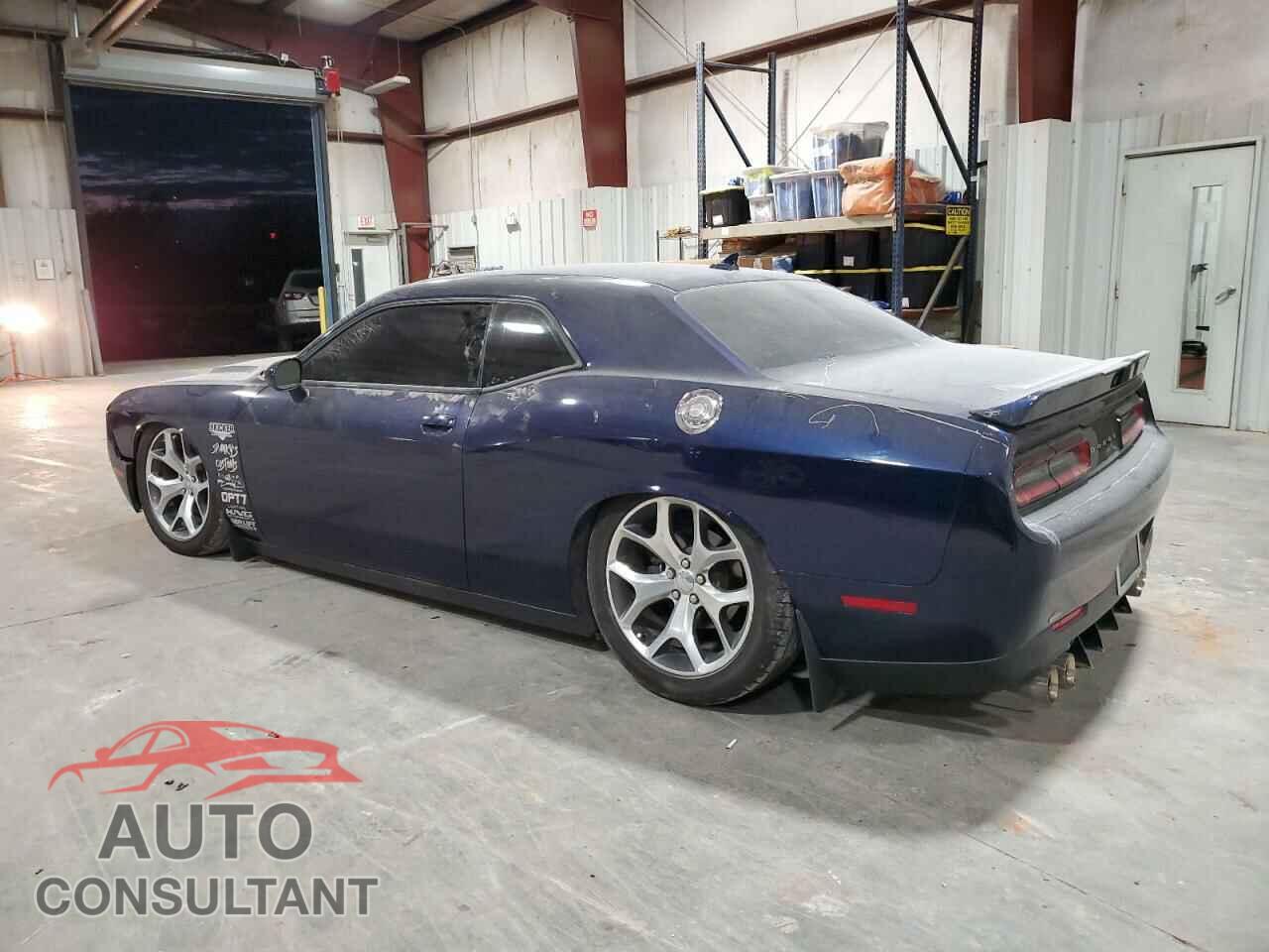 DODGE CHALLENGER 2016 - 2C3CDZAG8GH330190