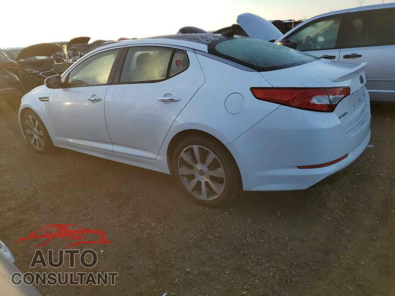 KIA OPTIMA 2012 - 5XXGR4A62CG076112