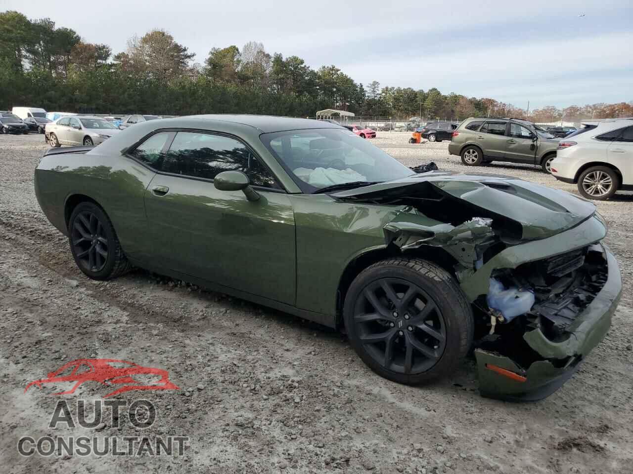 DODGE CHALLENGER 2020 - 2C3CDZAG5LH223401