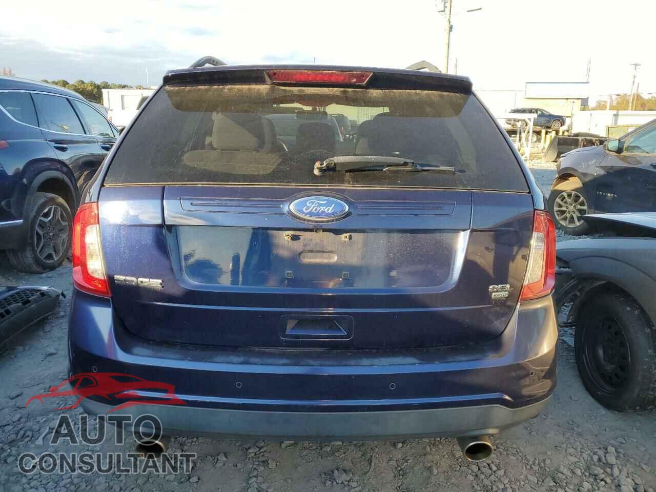 FORD EDGE 2011 - 2FMDK4JC8BBB09735