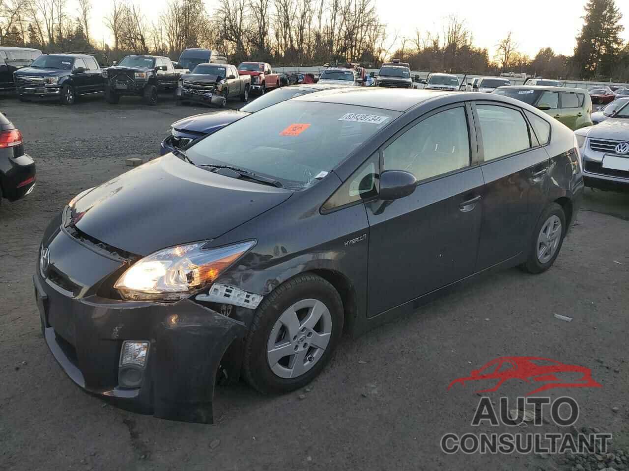 TOYOTA PRIUS 2010 - JTDKN3DU2A0104497