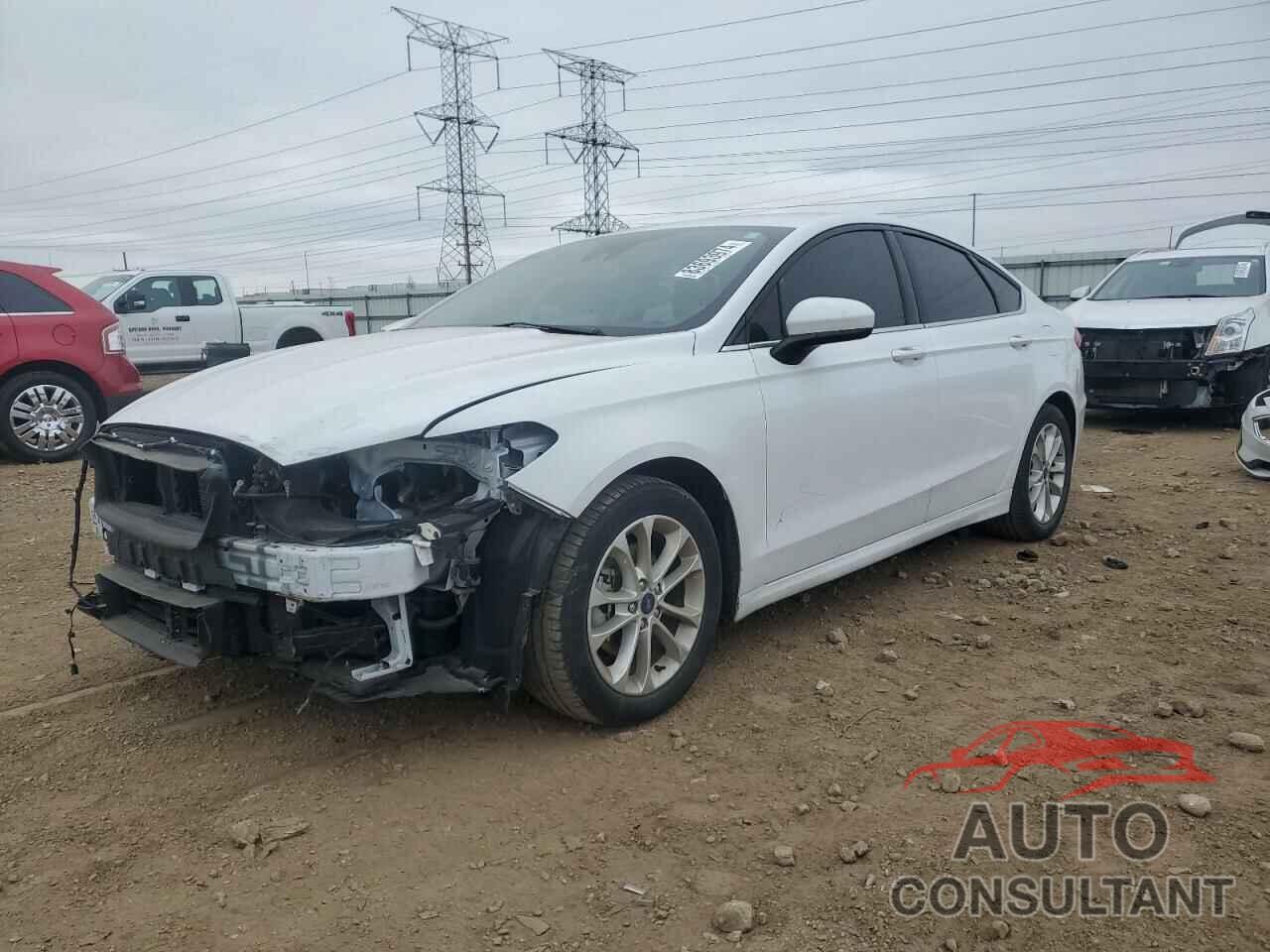 FORD FUSION 2020 - 3FA6P0HD2LR249505