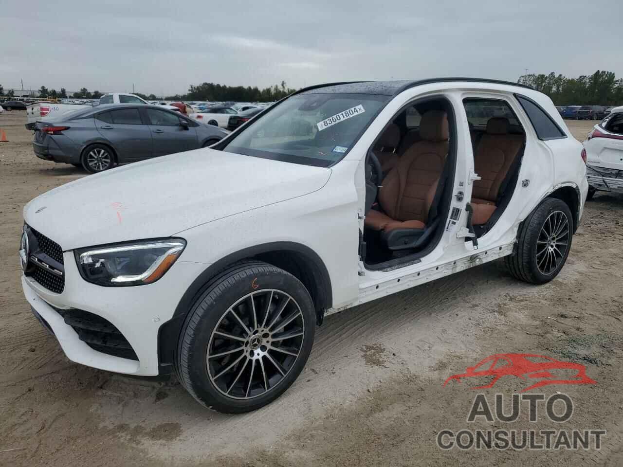 MERCEDES-BENZ GLC-CLASS 2022 - W1N0G8DB3NV344463