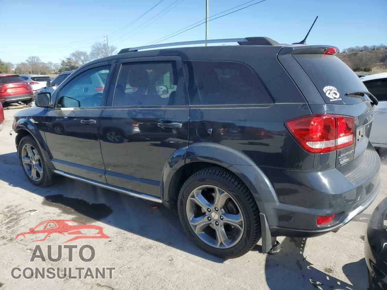 DODGE JOURNEY 2017 - 3C4PDDGG5HT623724