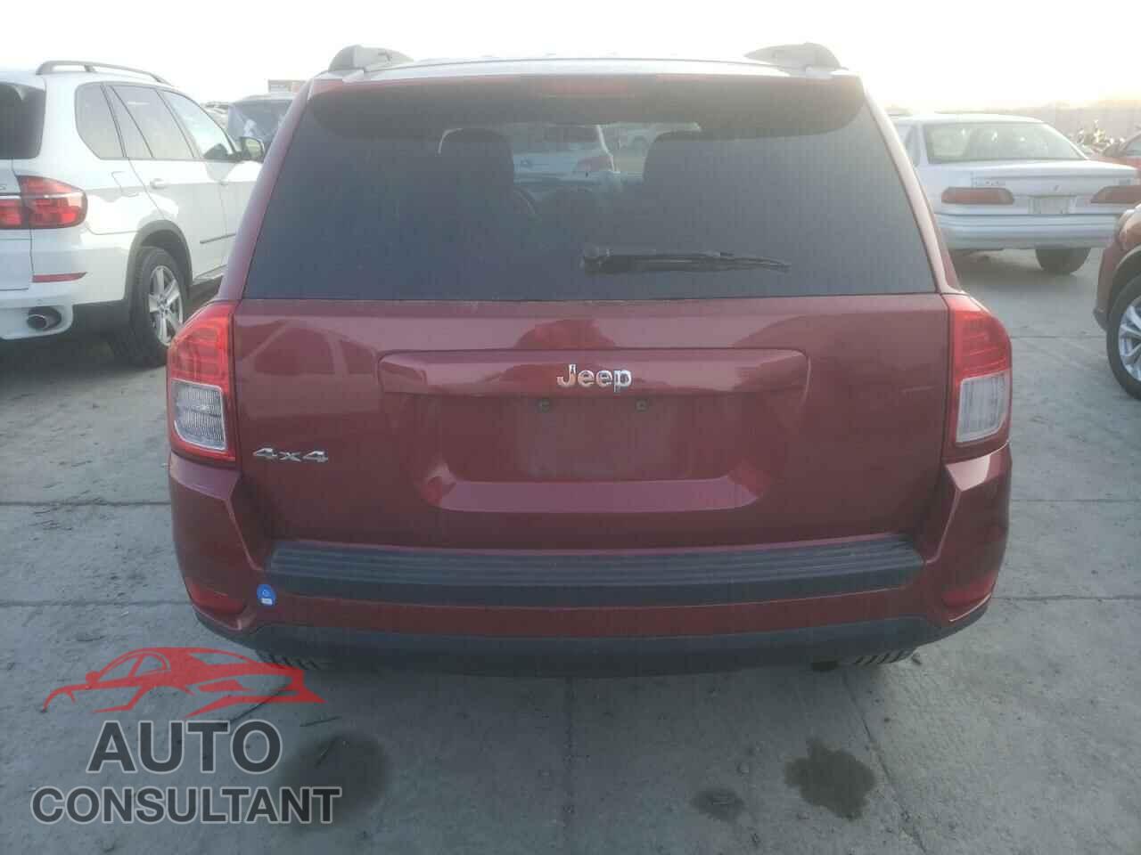 JEEP COMPASS 2012 - 1C4NJDBB2CD525261