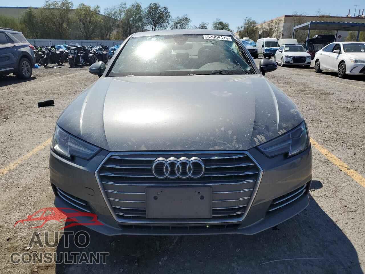 AUDI A4 2017 - WAUGMAF48HN044567