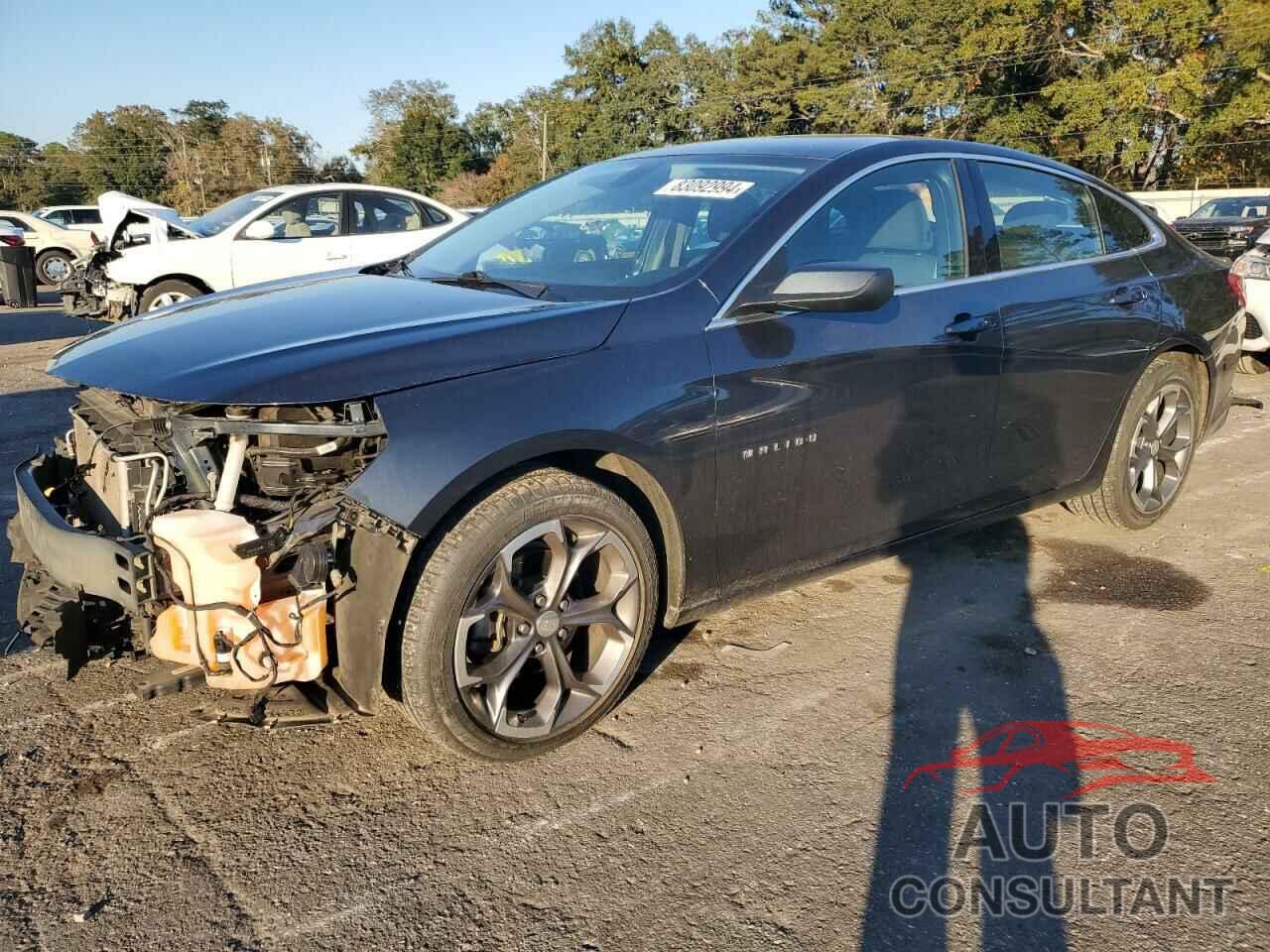 CHEVROLET MALIBU 2021 - 1G1ZD5ST5MF028453
