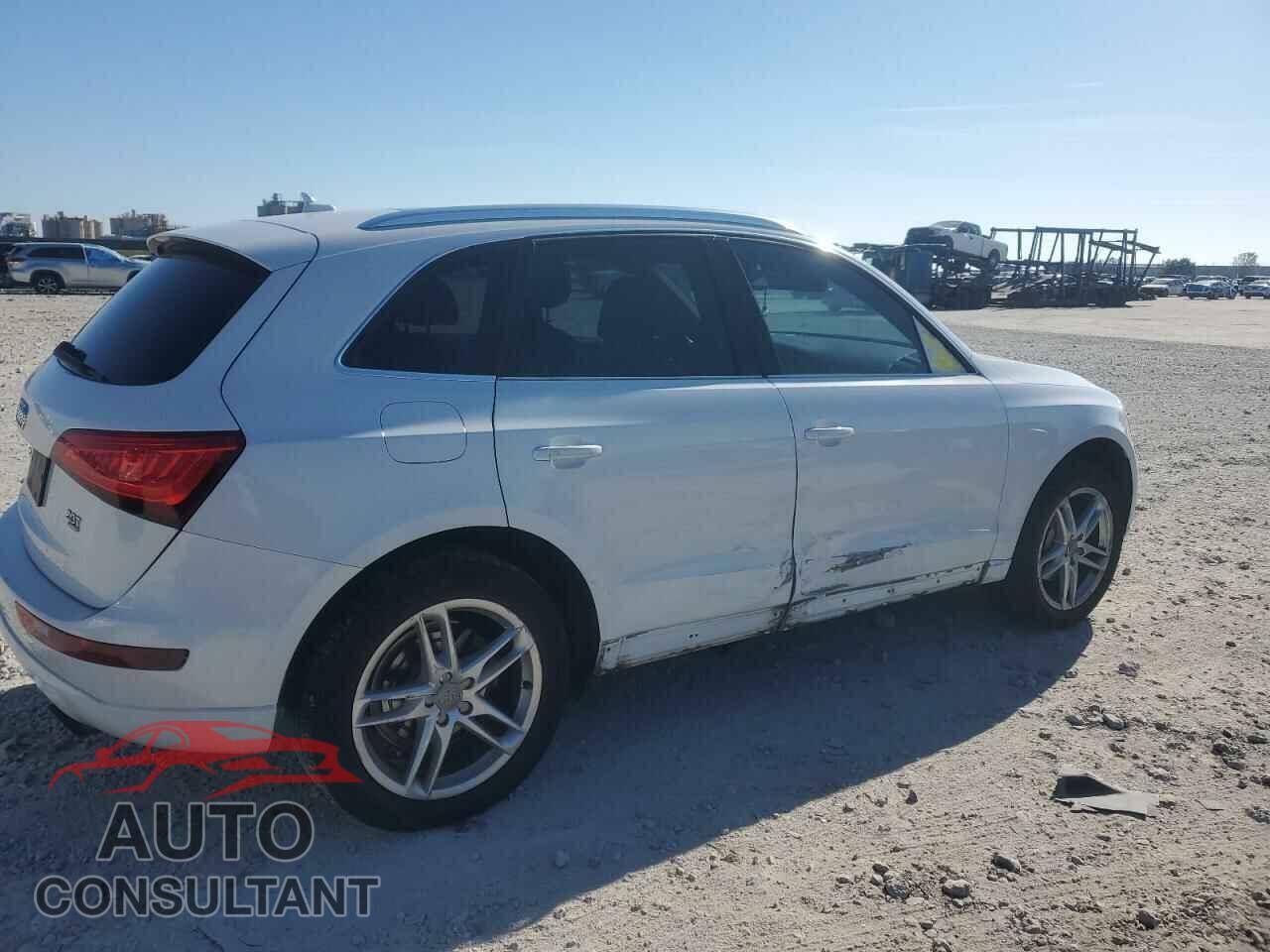 AUDI Q5 2013 - WA1LFAFP6DA046884
