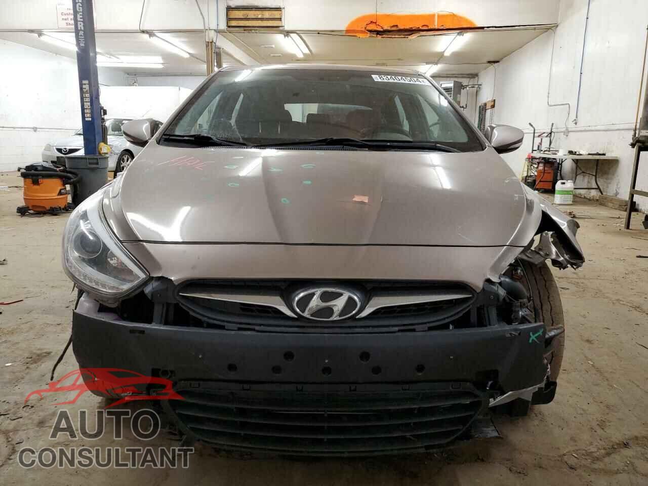 HYUNDAI ACCENT 2014 - KMHCU5AE7EU174412