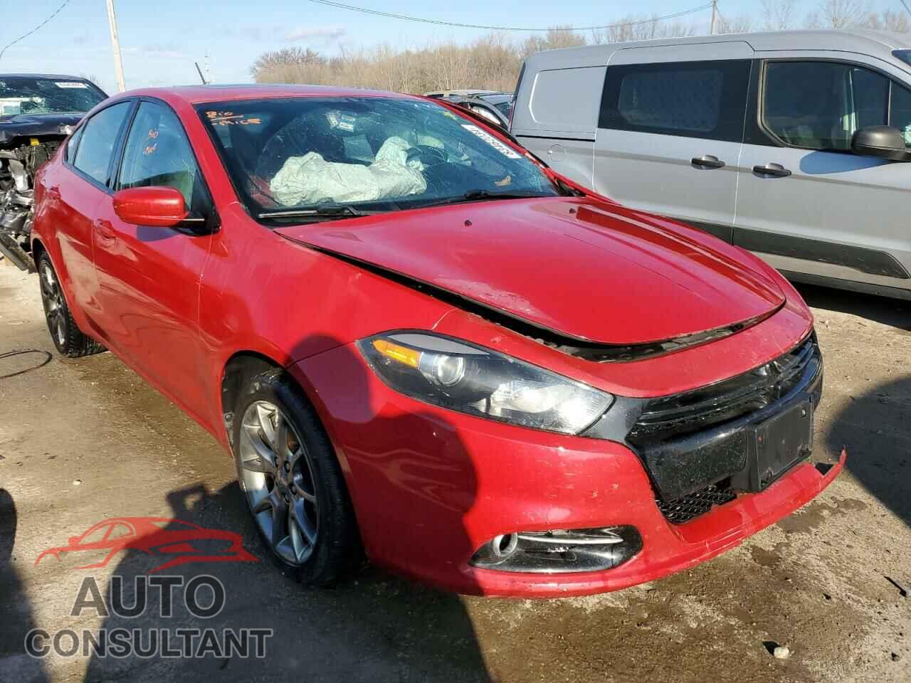 DODGE DART 2014 - 1C3CDFBB3ED719637