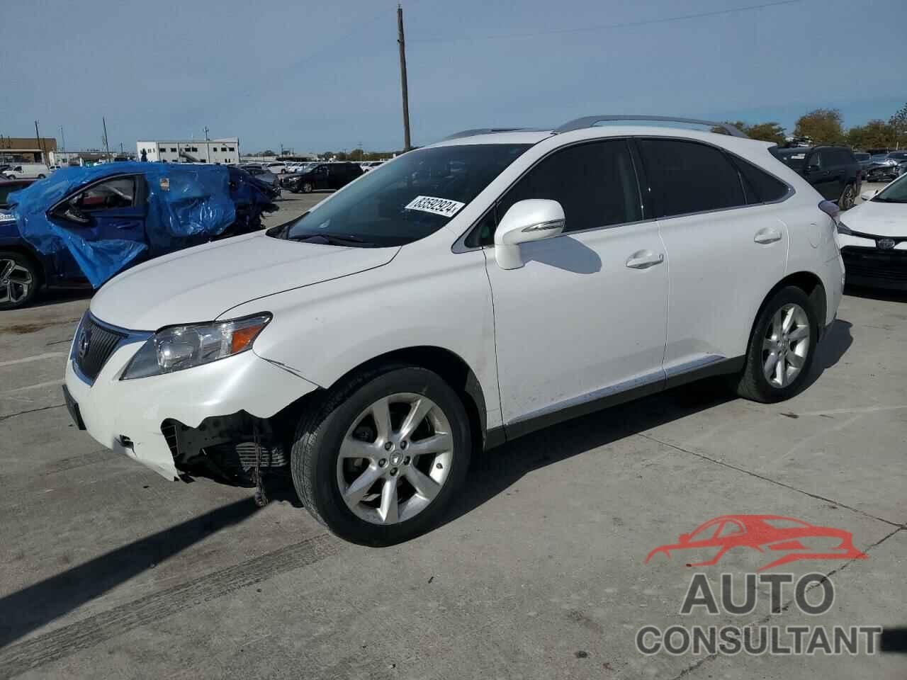 LEXUS RX350 2011 - 2T2ZK1BA2BC054711