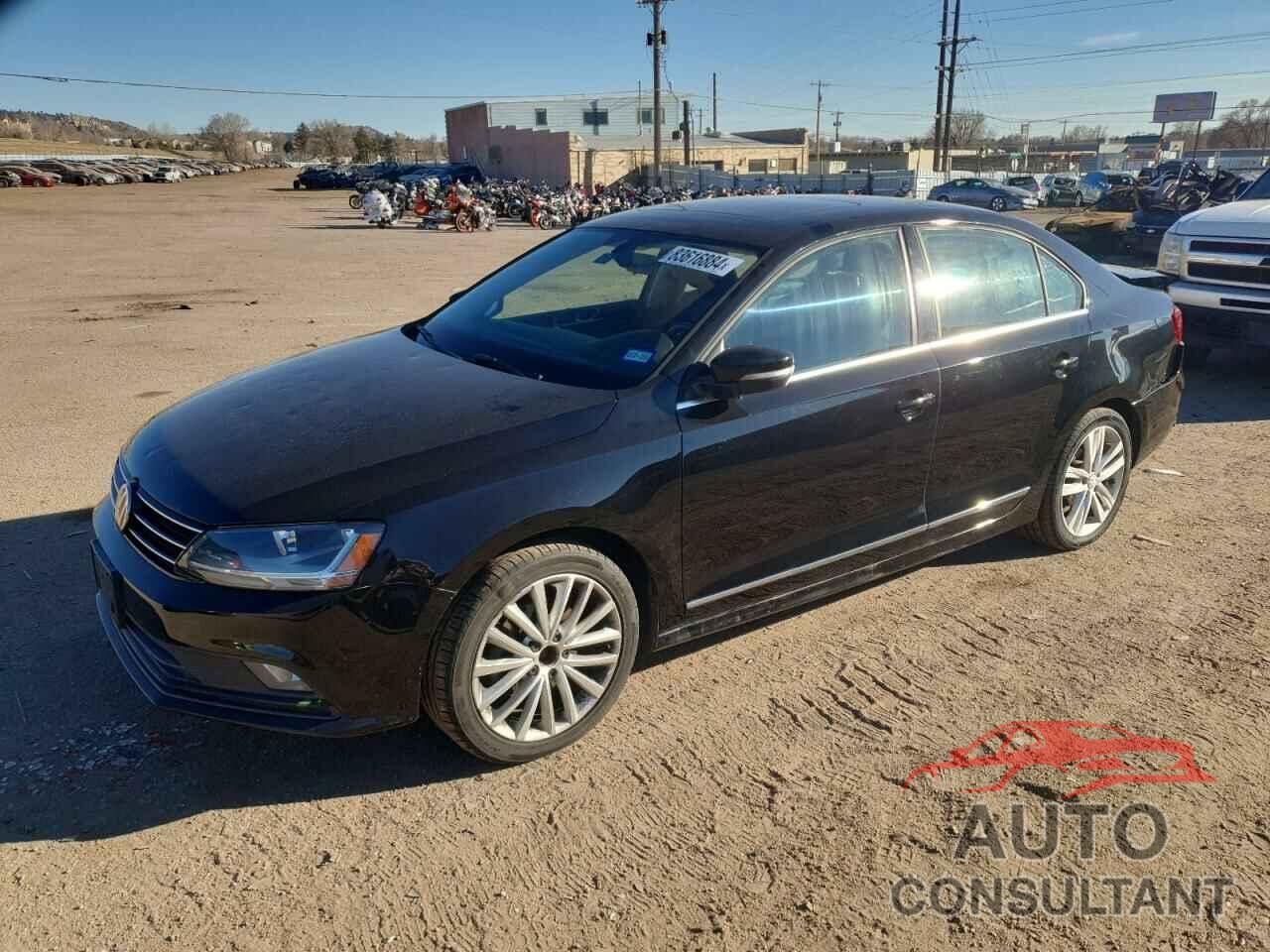 VOLKSWAGEN JETTA 2017 - 3VWL17AJXHM407789