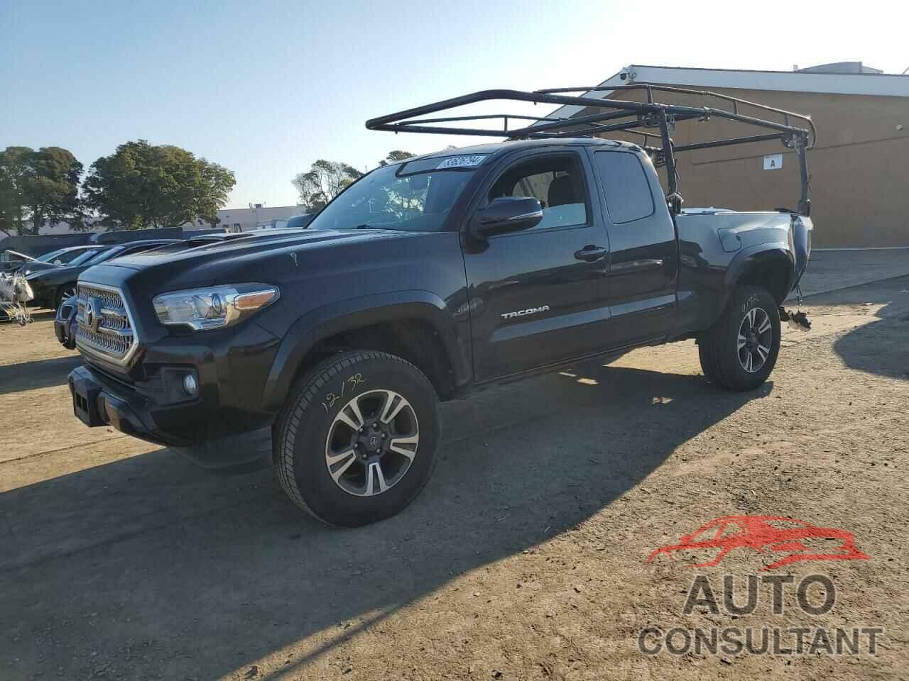 TOYOTA TACOMA 2017 - 5TFRZ5CN6HX053449