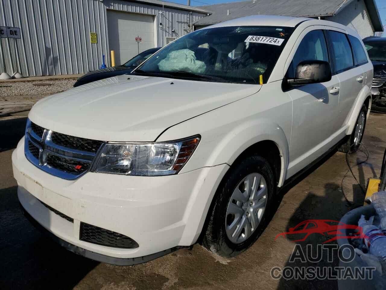 DODGE JOURNEY 2013 - 3C4PDCAB5DT723422