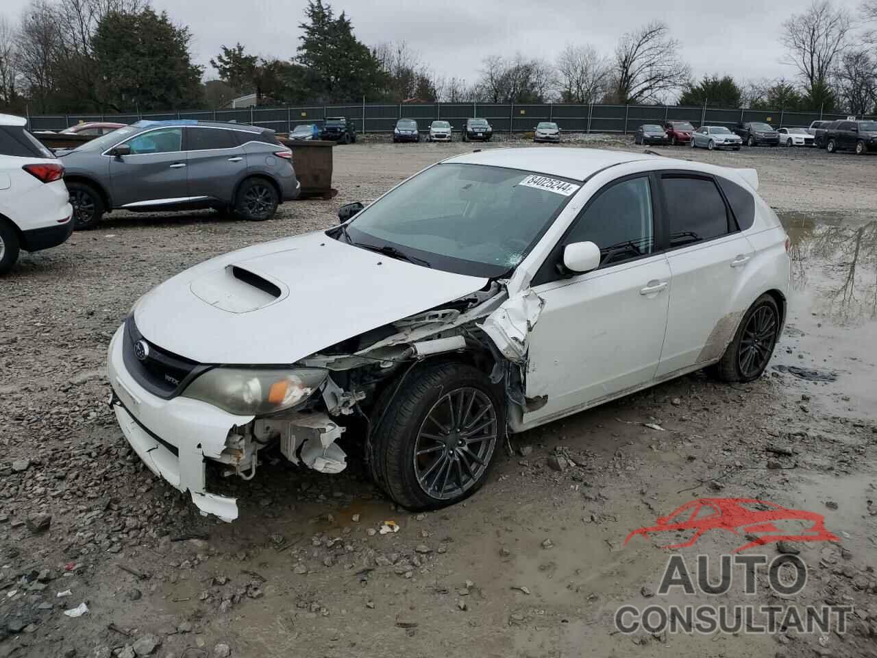 SUBARU WRX 2011 - JF1GR7E68BG817114