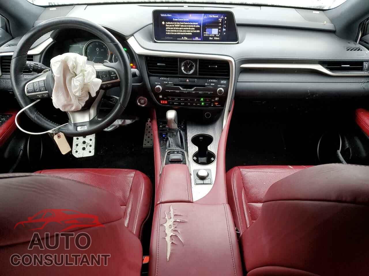 LEXUS RX350 2018 - 2T2BZMCAXJC149187