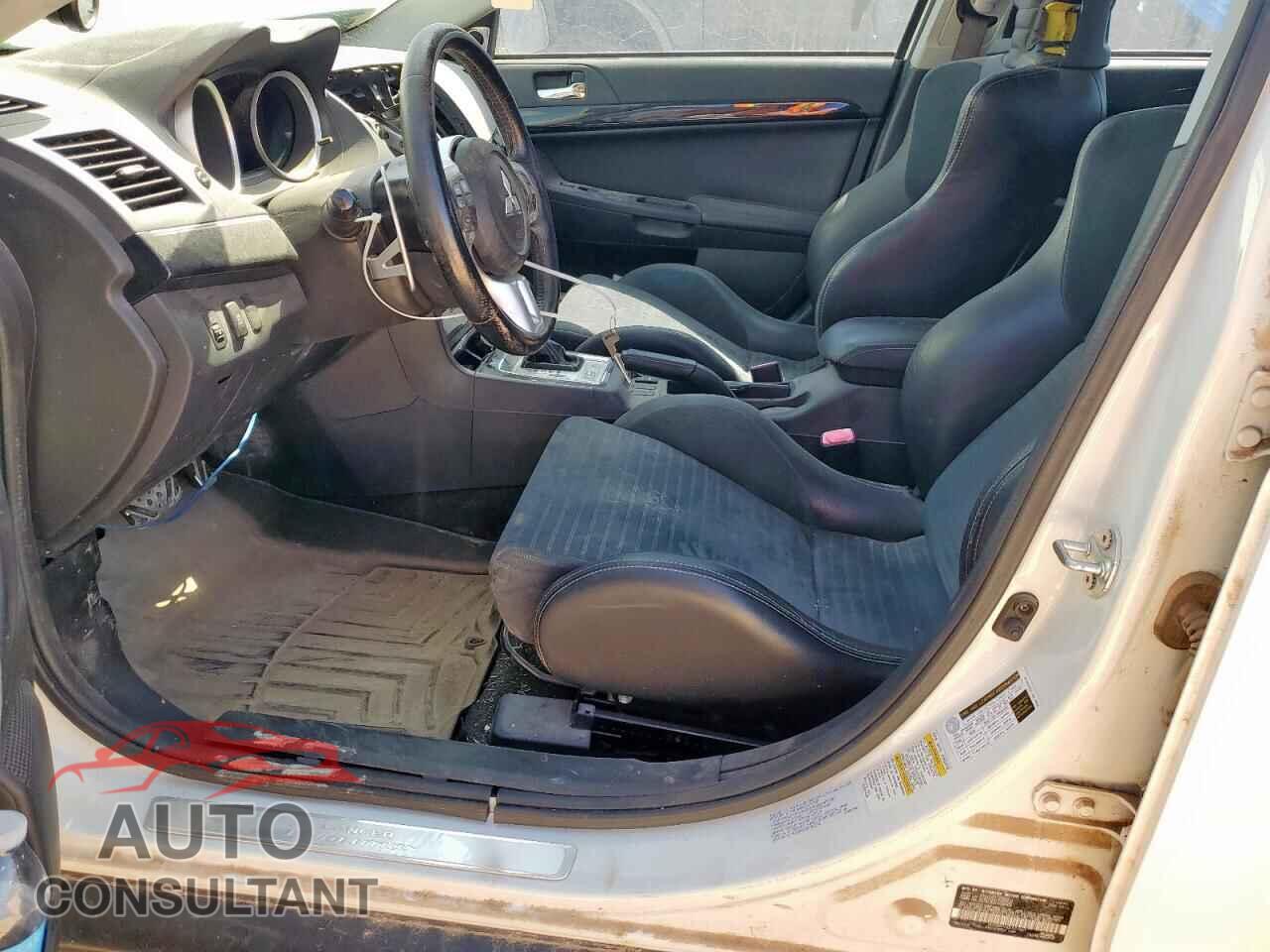 MITSUBISHI EVO 2013 - JA32W5FV9DU023927