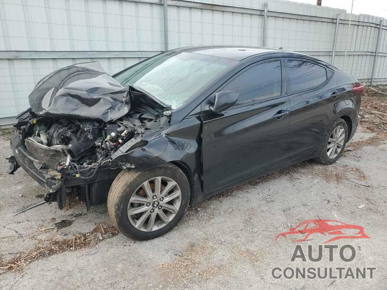 HYUNDAI ELANTRA 2015 - 5NPDH4AE4FH617845