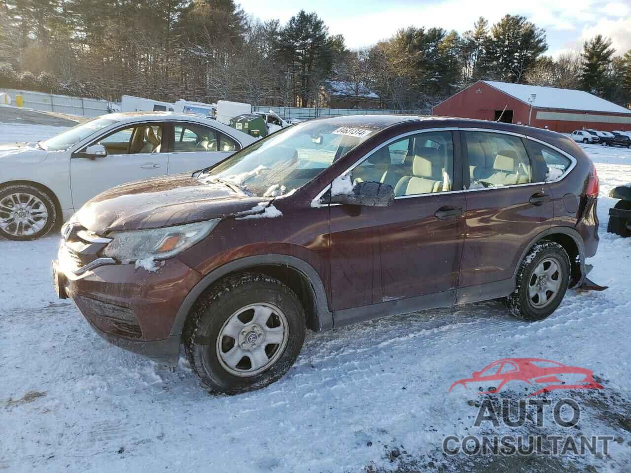 HONDA CRV 2015 - 5J6RM4H30FL116432