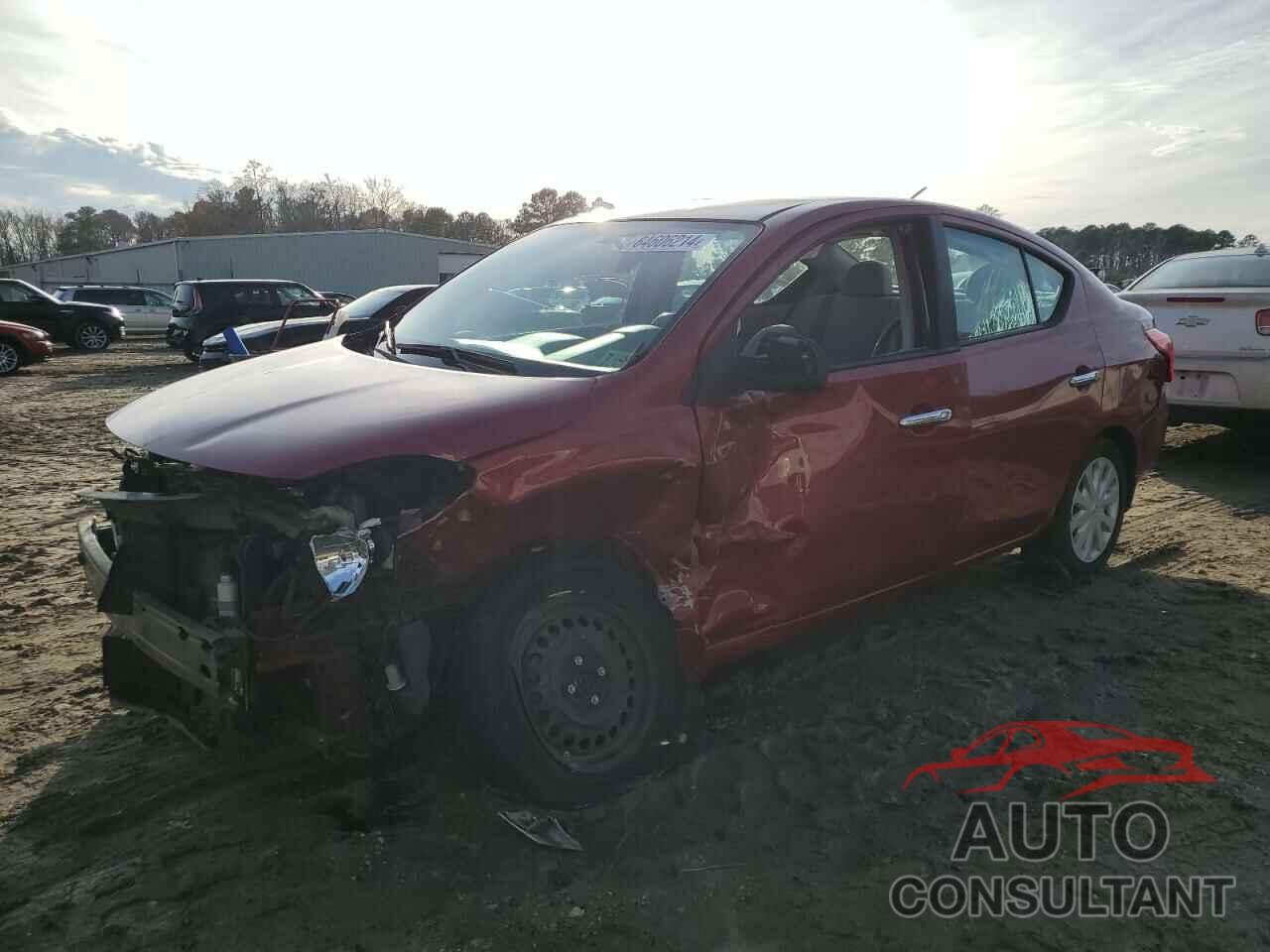 NISSAN VERSA 2012 - 3N1CN7AP0CL919199