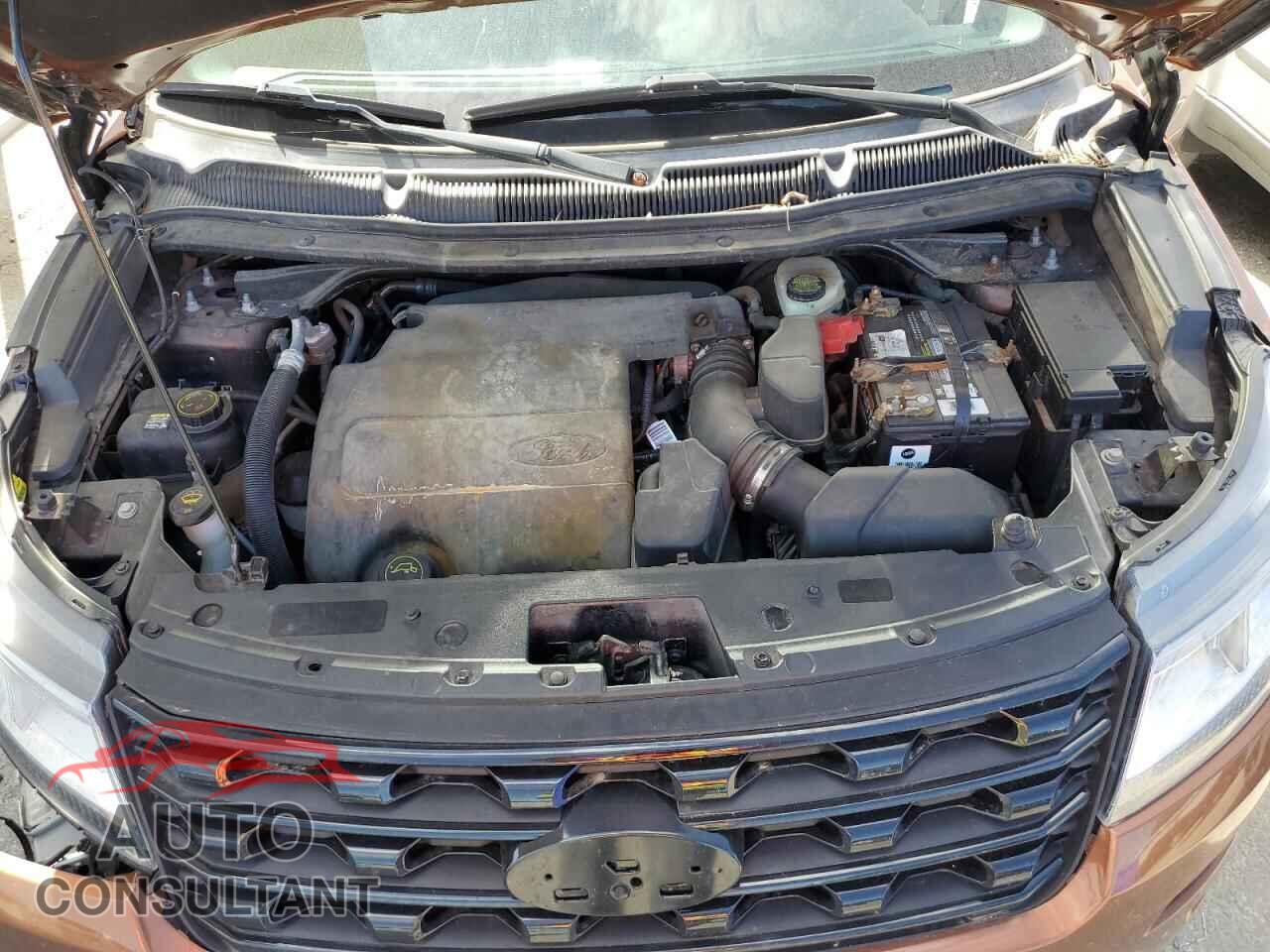 FORD EXPLORER 2017 - 1FM5K8D85HGA28308