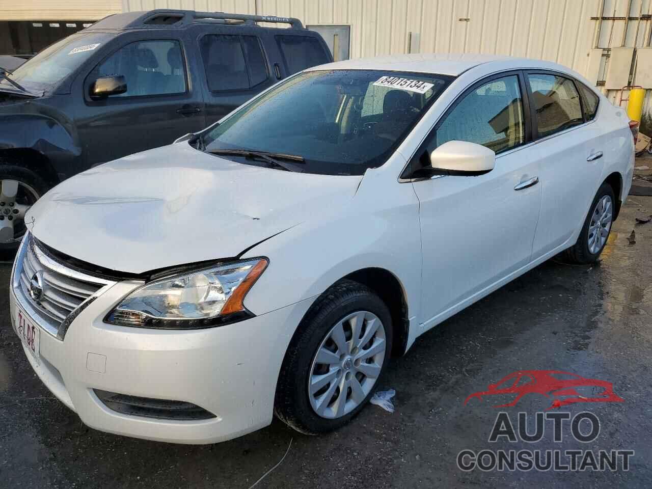 NISSAN SENTRA 2014 - 3N1AB7AP0EY287469