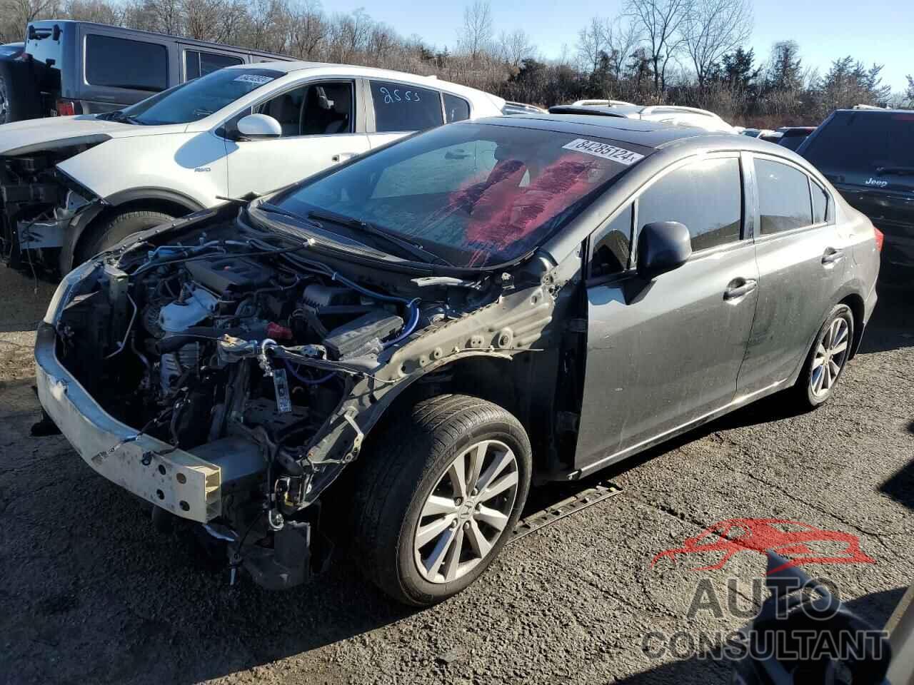 HONDA CIVIC 2012 - 2HGFB2F82CH517721