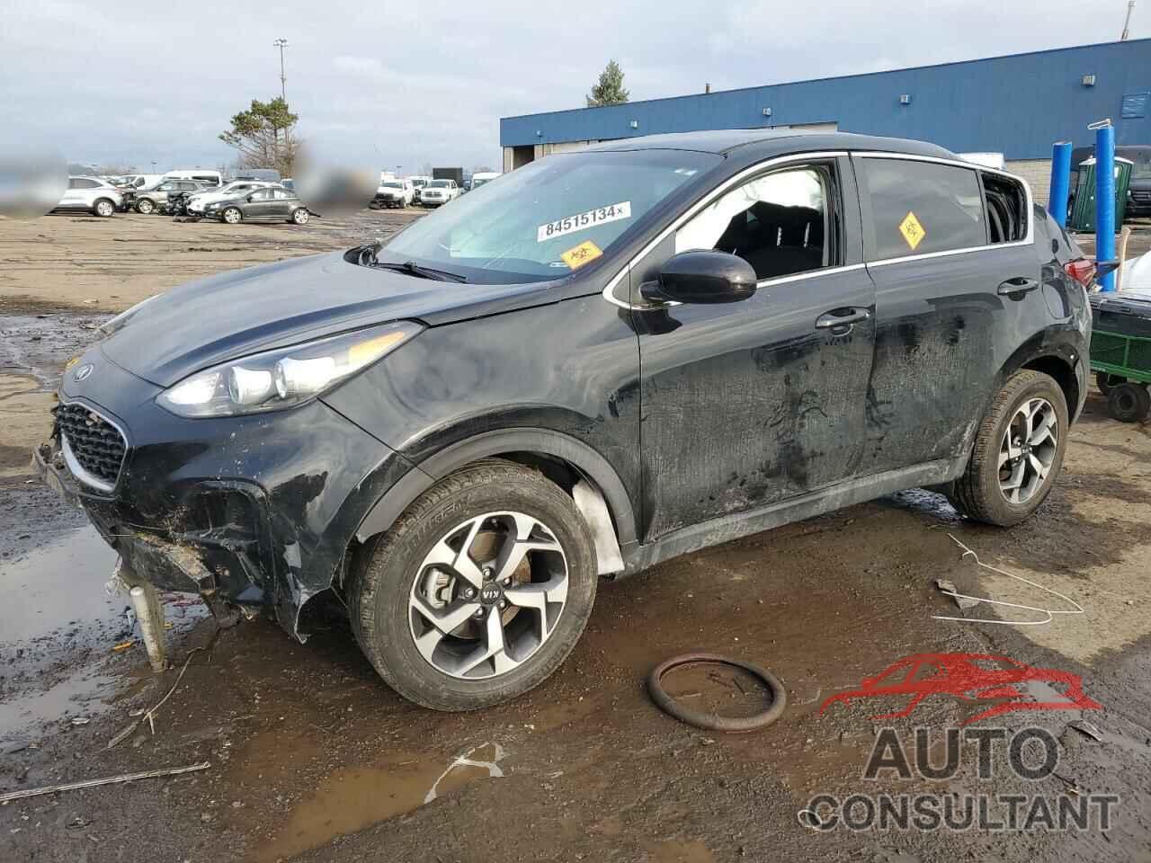 KIA SPORTAGE 2020 - KNDPM3AC9L7755088