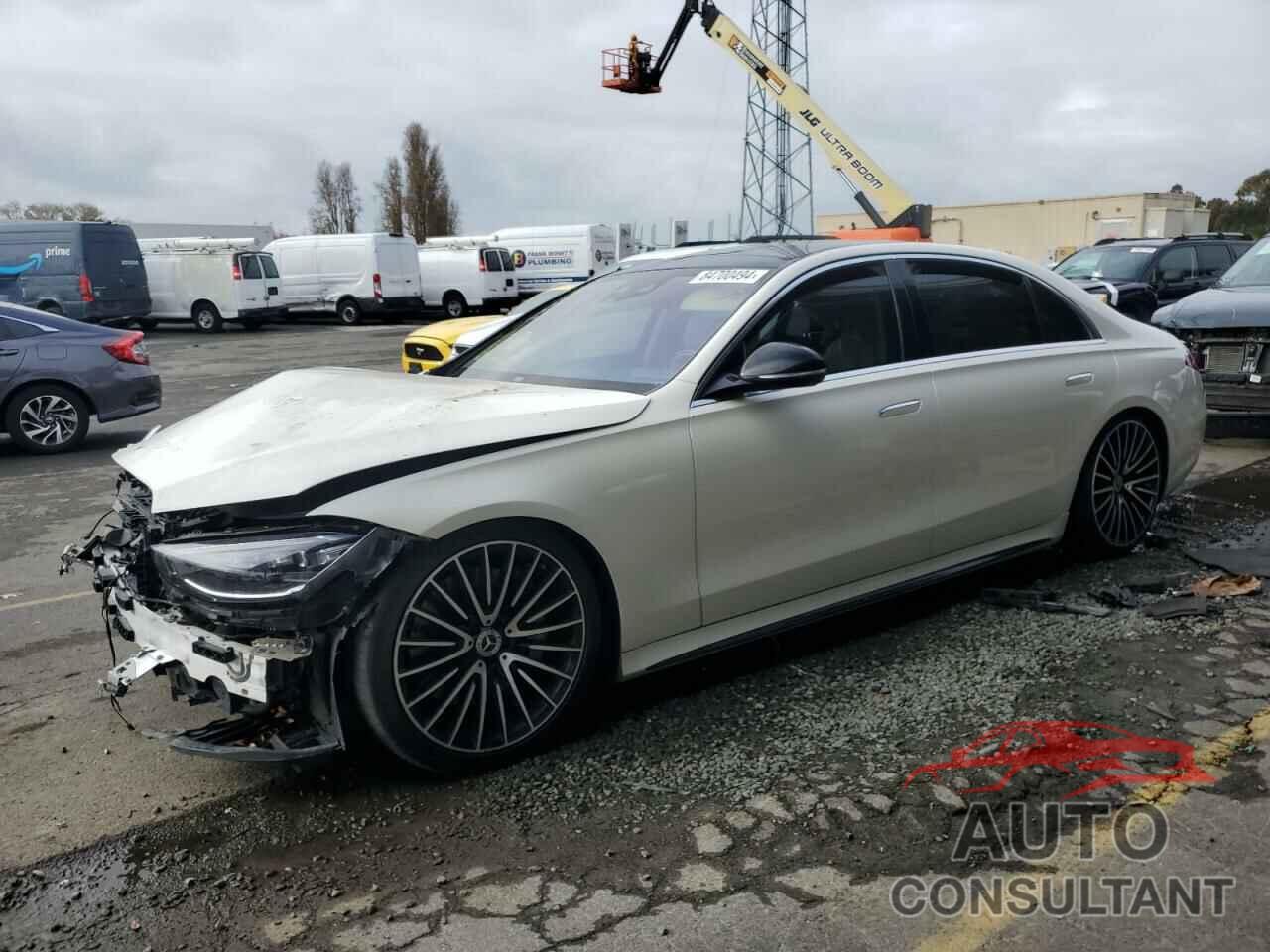 MERCEDES-BENZ S-CLASS 2022 - W1K6G6DB3NA165858