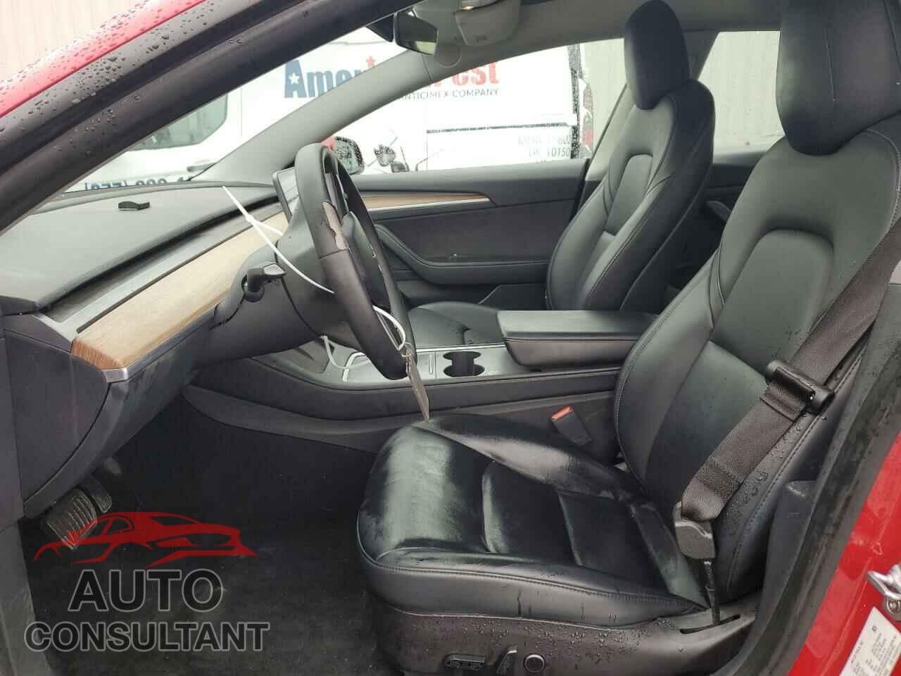 TESLA MODEL 3 2022 - 5YJ3E1EA6NF370433
