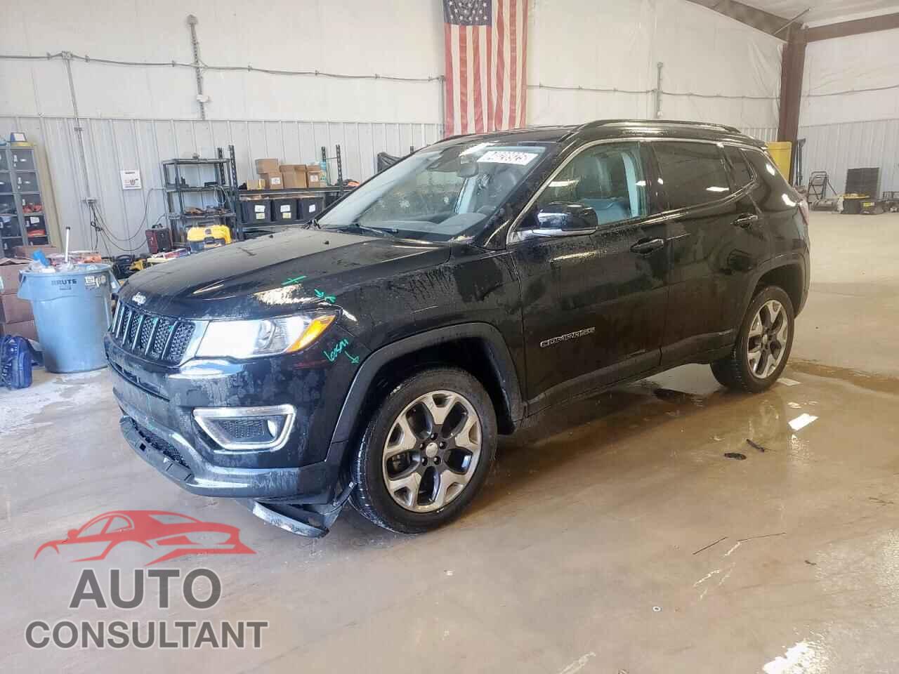 JEEP COMPASS 2021 - 3C4NJDCB1MT596123
