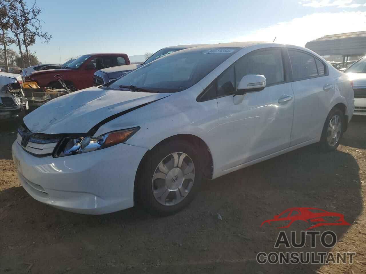 HONDA CIVIC 2012 - JHMFB4F28CS005023