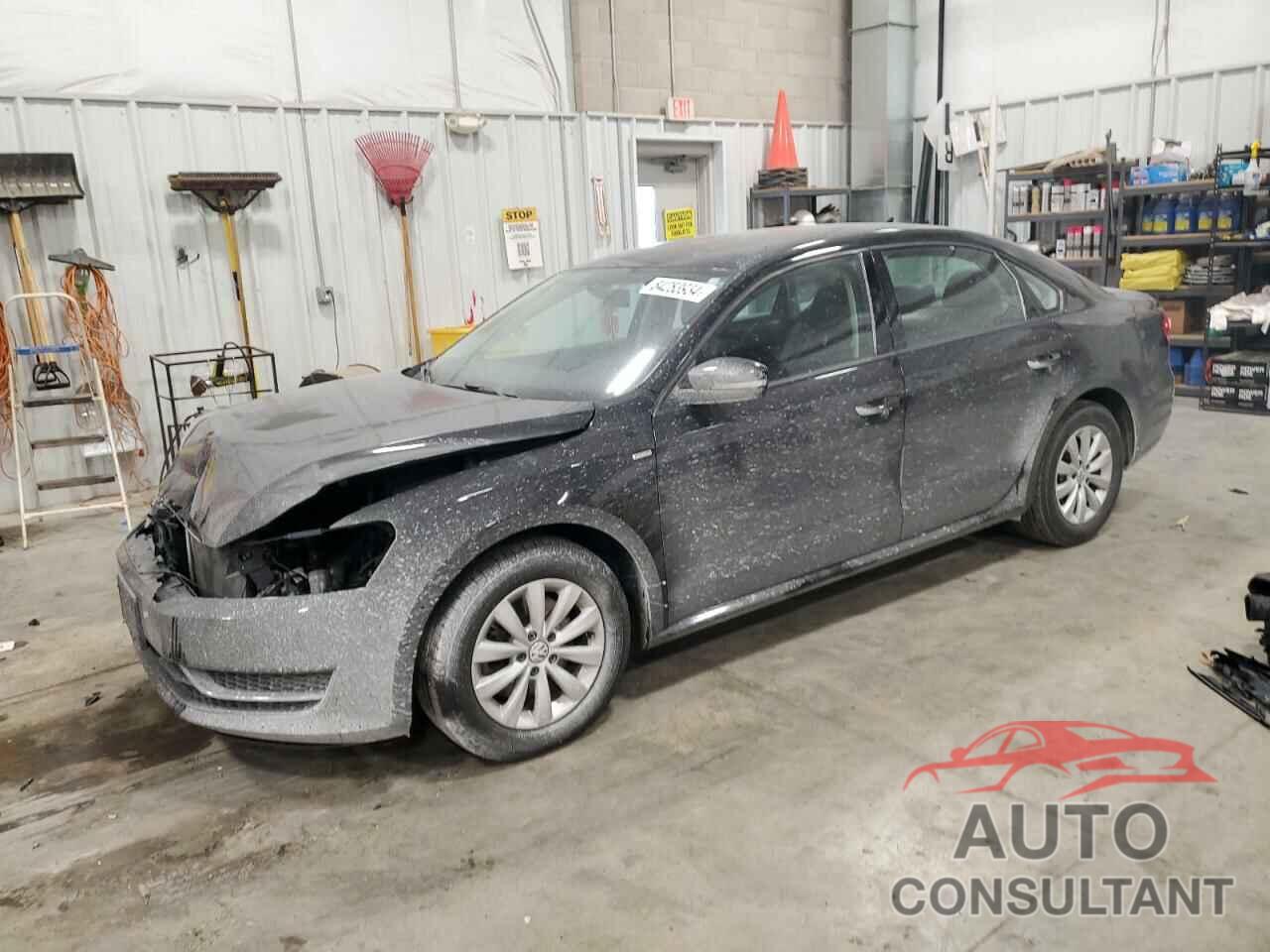 VOLKSWAGEN PASSAT 2014 - 1VWAT7A31EC118381