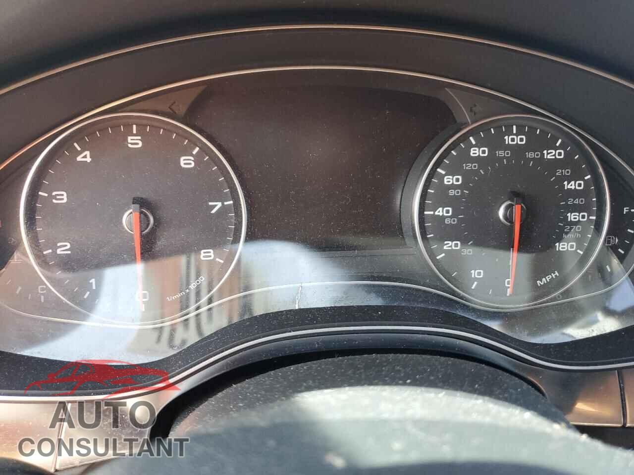 AUDI A6 2013 - WAUGFAFC8DN028283