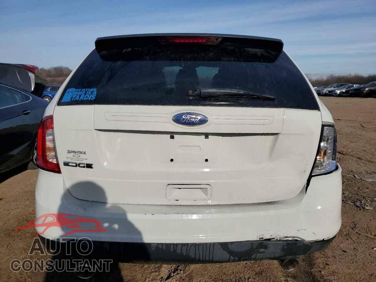 FORD EDGE 2011 - 2FMDK3GC2BBB53666