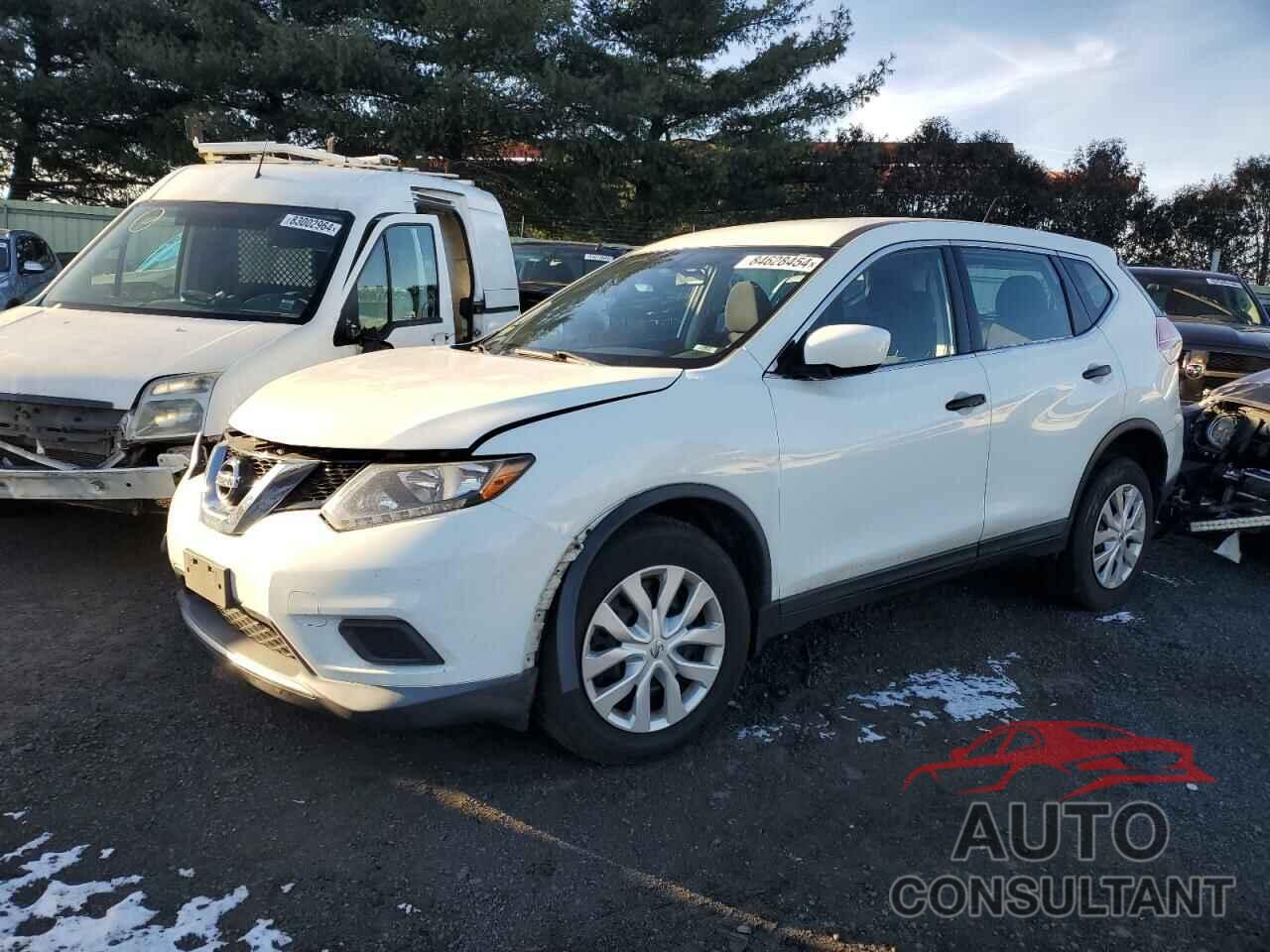 NISSAN ROGUE 2016 - KNMAT2MV9GP709170