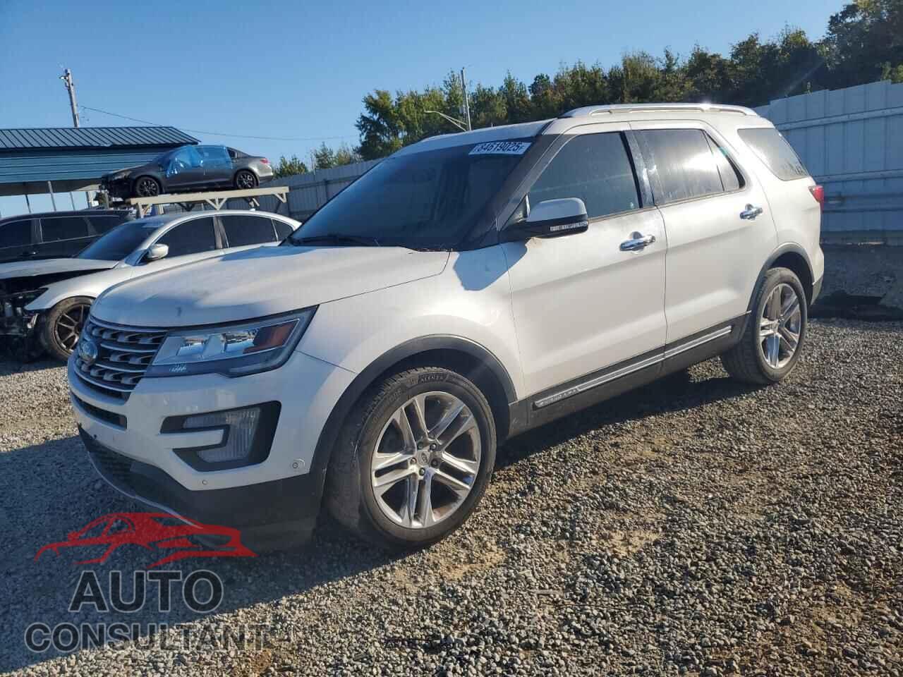 FORD EXPLORER 2017 - 1FM5K7FH3HGD52932